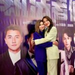 Sharon Chan Man-Chi Instagram - 《執法者們》 2024 從新開始 媽媽... 妳記得要支持我 妳會喜歡我演什麼角色💕 Stylist @cathcheung Hair @evechiuhair Makeup @circleeeee_makeup Outfits: @marella_official @marellahk