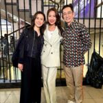 Sharon Chan Man-Chi Instagram - 《執法者們》 2024 從新開始 媽媽... 妳記得要支持我 妳會喜歡我演什麼角色💕 Stylist @cathcheung Hair @evechiuhair Makeup @circleeeee_makeup Outfits: @marella_official @marellahk