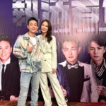 Sharon Chan Man-Chi Instagram - 《執法者們》 2024 從新開始 媽媽... 妳記得要支持我 妳會喜歡我演什麼角色💕 Stylist @cathcheung Hair @evechiuhair Makeup @circleeeee_makeup Outfits: @marella_official @marellahk