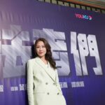 Sharon Chan Man-Chi Instagram - 《執法者們》 2024 從新開始 媽媽... 妳記得要支持我 妳會喜歡我演什麼角色💕 Stylist @cathcheung Hair @evechiuhair Makeup @circleeeee_makeup Outfits: @marella_official @marellahk