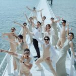 Sharon Chan Man-Chi Instagram - 謝謝你們♥️♥️ 記得半年前的一個早上 收到你的Whats app 說你要結婚了 想邀請我們出席 問我可以嗎？ 嗰一刻我真係好感動 跟住諗都冇諗 就即刻答你 我哋一齊出席 非常替你們高興😘 跟住我就即刻訂機票 同埋請假兼保守秘密 原來眨吓眼 同你已經識咗20年 2003年 我哋拍下一站彩虹認識 2023年 可以見証你哋嘅人生大事 做你嘅兄弟團 陪你娶老婆 真係好開心💕 我而家仲喺度回味緊 蘇梅島嘅點點滴滴 啲相應該有排post😆 祝福你倆 百年好合💗永結同心💗 最緊要快啲整隊足球隊!! 最後真係要讚你老婆 全個婚禮都係佢一手策劃 真係好勁👍👍 相信我哋呢班兄弟 好放心將你交俾佢 靚湯一定會好好照顧你❤️ @kennethmkm @roxannetong