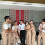Sharon Chan Man-Chi Instagram - 人生第一次做兄弟😎 有幸第一次同非常好玩熱血 嘅鐵馬家族一齊做兄弟團 真係非常開心 又笑又喊♥️ #兄弟團 #我很帥 #馬家大婚 #幸運七人組