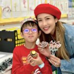 Sharon Chan Man-Chi Instagram - 又到一年一度 學校舉行嘅聖誕生日會🎂 子樂嘅生日月開始啦！ 今年我準備咗好靚嘅聖誕🍩 @msdonutt 個個小朋友都玩得好開心 咁家長們就開心啦😛 Happy B Day Dear Son ♥️ 預祝各位聖誕快樂🎄⛄️
