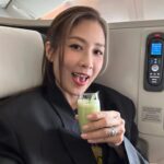 Sharon Chan Man-Chi Instagram - 上海我來也 好掛住小籠包❤️