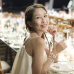 Sharon Chan Man-Chi Instagram - 開心的12月♥️ 每張相片都充滿着幸福與喜悅 婚禮上的種種小細節 全部都是新娘子的心思💕 @roxannetong @kennethmkm 看到你們那麼幸福 我們真的很感動 還有要感謝今次隨行有 小白老師和江老師兩大高手助陣 @alden_chenyin @samanthakong 大家先有咁多靚相 留下美好回憶 我決定要學影相 因為江老師話陳老師有潛質🤣