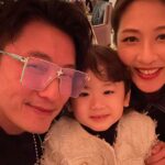 Sharon Chan Man-Chi Instagram - Jaco大個仔了👍 姑姐錫錫😘 老爺生日派對 齊賀壽🌹