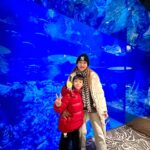 Sharon Chan Man-Chi Instagram - 子樂正日🎂的那一天 我們到了海洋公園 探小王子🤴🏻 還去了最愛的海龍王餐廳 吃生日大餐😋 他們三兄弟玩到唔捨得走 開心生日月♥️ @hkoceanpark #hkoceanpark #ChristmasSensationHOHOHO2023 #LePetitPrince80thAnniversaryGalacticVoyage #海洋公園 #聖誕全城HOHOHO2023 #小王子80周年星空遊歷之旅