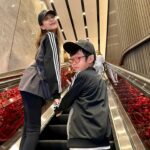 Sharon Chan Man-Chi Instagram - 最近日常🌵 1, 忽然街拍 2, 同Ah Zo互影 3,你哋喺肚裏面已經認識，沁沁津津💕 4,剪完頭髮，去食茶記 5,冇特登，果日同阿仔襯咗 6,呢張相有啲sad 7,情人節突然收子樂砌的LEGO玫瑰🌹 開心到完全唔理低炒 8,呢隻嘢叫做𝐤𝐚𝐩𝐢𝐛𝐚𝐥𝐚，子樂大愛 9,我比較鍾意流鼻涕呢隻 10,點解呢個時候睇月老，喊死我🥹