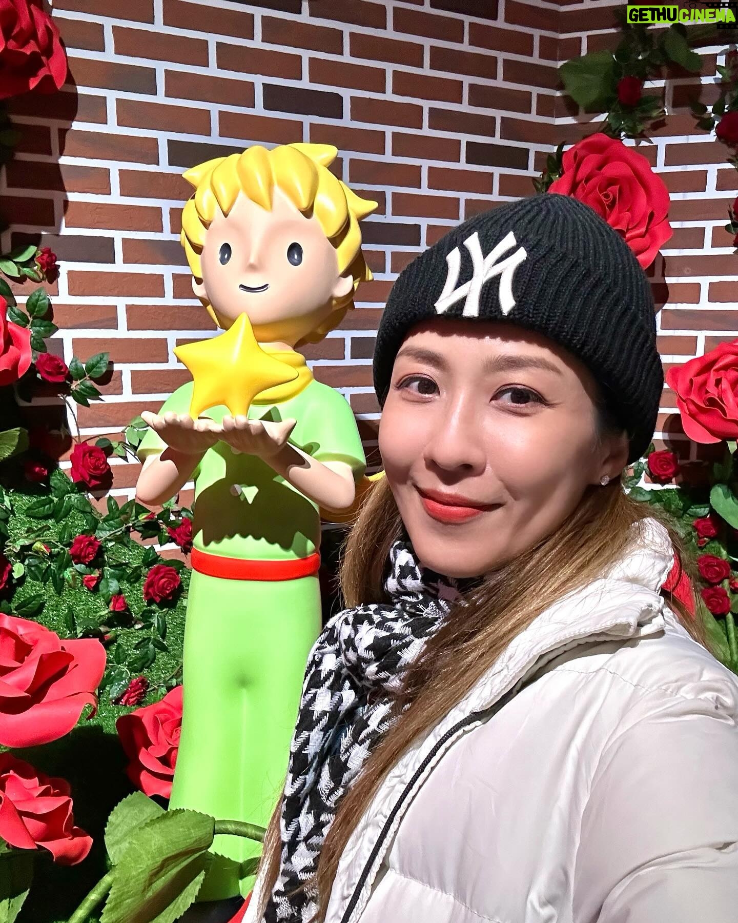 Sharon Chan Man-Chi Instagram - 子樂正日🎂的那一天 我們到了海洋公園 探小王子🤴🏻 還去了最愛的海龍王餐廳 吃生日大餐😋 他們三兄弟玩到唔捨得走 開心生日月♥️ @hkoceanpark #hkoceanpark #ChristmasSensationHOHOHO2023 #LePetitPrince80thAnniversaryGalacticVoyage #海洋公園 #聖誕全城HOHOHO2023 #小王子80周年星空遊歷之旅