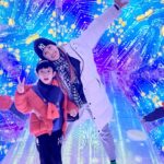 Sharon Chan Man-Chi Instagram - 子樂正日🎂的那一天 我們到了海洋公園 探小王子🤴🏻 還去了最愛的海龍王餐廳 吃生日大餐😋 他們三兄弟玩到唔捨得走 開心生日月♥️ @hkoceanpark #hkoceanpark #ChristmasSensationHOHOHO2023 #LePetitPrince80thAnniversaryGalacticVoyage #海洋公園 #聖誕全城HOHOHO2023 #小王子80周年星空遊歷之旅