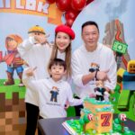 Sharon Chan Man-Chi Instagram - Hᴀᴘᴘʏ B Dᴀʏ Tᴏ Mʏ Dᴇᴀʀ Sᴏɴ ♥️ 你每年嘅生日 就算我有幾忙 我都想為你 舉行一個生日會 希望你開開心心 大個咗睇返 有好多美好嘅回憶 多謝大家咁錫子樂💕 大家最緊要 一家人平安健康😘 冬至安康🥂 🎡 @chill_kids_club 🎂 @theartiliciouscakery 😘 @jimmyosaka666 🌠 @cp_photobooth 🎑 @loveatfirstbitehk 🎨 @flash_pen_aman 🎈 @balloon_hk 📷 @leoliu_hk 🍔 @petitepalate.hk 🍩 @msdonutt 👨🏻‍🎤 @facepainterhk 🤵🏻‍♂️ @magic_by_squirrel