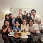 Sharon Chan Man-Chi Instagram - 五月🎂 五月嘅第一日 都係開心的生日月 唔係我生日 係一班充滿活力嘅鐵馬家族 加埋我老公 一齊玩返晚👏 多謝晒馬生馬太 真係好耐冇打邊邊 同埋一次過食咁多款蛋糕 好似去咗Dessert buffet🍰🧁🍧 最緊要大家開開心心！身體健康！ 事事如意！個個有米！ 下次又再玩過🥰👍