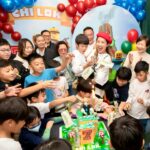 Sharon Chan Man-Chi Instagram - Hᴀᴘᴘʏ B Dᴀʏ Tᴏ Mʏ Dᴇᴀʀ Sᴏɴ ♥️ 你每年嘅生日 就算我有幾忙 我都想為你 舉行一個生日會 希望你開開心心 大個咗睇返 有好多美好嘅回憶 多謝大家咁錫子樂💕 大家最緊要 一家人平安健康😘 冬至安康🥂 🎡 @chill_kids_club 🎂 @theartiliciouscakery 😘 @jimmyosaka666 🌠 @cp_photobooth 🎑 @loveatfirstbitehk 🎨 @flash_pen_aman 🎈 @balloon_hk 📷 @leoliu_hk 🍔 @petitepalate.hk 🍩 @msdonutt 👨🏻‍🎤 @facepainterhk 🤵🏻‍♂️ @magic_by_squirrel