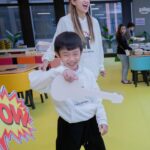 Sharon Chan Man-Chi Instagram - Hᴀᴘᴘʏ B Dᴀʏ Tᴏ Mʏ Dᴇᴀʀ Sᴏɴ ♥️ 你每年嘅生日 就算我有幾忙 我都想為你 舉行一個生日會 希望你開開心心 大個咗睇返 有好多美好嘅回憶 多謝大家咁錫子樂💕 大家最緊要 一家人平安健康😘 冬至安康🥂 🎡 @chill_kids_club 🎂 @theartiliciouscakery 😘 @jimmyosaka666 🌠 @cp_photobooth 🎑 @loveatfirstbitehk 🎨 @flash_pen_aman 🎈 @balloon_hk 📷 @leoliu_hk 🍔 @petitepalate.hk 🍩 @msdonutt 👨🏻‍🎤 @facepainterhk 🤵🏻‍♂️ @magic_by_squirrel
