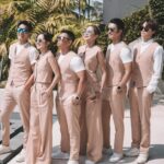 Sharon Chan Man-Chi Instagram - 人生第一次做兄弟😎 有幸第一次同非常好玩熱血 嘅鐵馬家族一齊做兄弟團 真係非常開心 又笑又喊♥️ #兄弟團 #我很帥 #馬家大婚 #幸運七人組