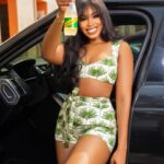 Sharon Ooja Instagram - Happy January 2024 from me and my amazing bubbly family Schweppes, this family made 2023 memorable for me, I love when me and a brand align so much that people identify you as the brand !! Your Schweppes queen is feeling thankful and cheers to a 2024 of absolute joy and fulfilled dreams and of course the bubbles from Schweppes ..❤️