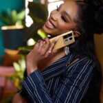 Sharon Ooja Instagram – What makes Winning  better? When you are winning with your team of friends!!!!!!! The joy iv had knowing me and my circle are infinixing together !!! It’s till infinity 😬😬😬😬😬 do you know that you can transfer your music from your other phones to your infinix phone 🥰 just sign in with your id and all your playlists will appear !!! Guess what else I love ? You can use both infinix air buds or the regular headphones!!! I love my infinix phone 😍🥹🥹 @infinixnigeria