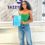 Sharon Ooja Instagram - Ambassador alert !!!! Me and my sister @iamenado signed a new deal yesterday to make your life eazzy with @eazzytranzact and the eazzy group…. Love when a brand aligns we are here to make things eazzy for you 😬😍 … super excited , what a time for me … God is like baby it’s your season and I’m here for it ❤️ #eazzygroup