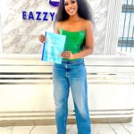 Sharon Ooja Instagram - Ambassador alert !!!! Me and my sister @iamenado signed a new deal yesterday to make your life eazzy with @eazzytranzact and the eazzy group…. Love when a brand aligns we are here to make things eazzy for you 😬😍 … super excited , what a time for me … God is like baby it’s your season and I’m here for it ❤️ #eazzygroup