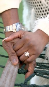 Sharon Ooja Instagram - A few months ago I said yes to my odogwu silencer as I call him as he came and silenced the noise, my Igbo king 😍civil ceremony done and dusted ink dried yes I’m fully a mrs as I type this 😍🙈… he brought the calm…I’ll say yes a thousand times to your kindness and good heart… yes a thousand times to the discipline and structure you bring… yes a thousand times to your absolute love and protection you are my best friend bro bro 🤣🤣our inside joke !! … dear husband This is fully the hand of God !!I prayed for this and God gave me fully ❤️Thank you Jesus for this gift of love the testimony is complete You did it Jesus take Your glory …❤️ counting down to our church blessing and traditional wedding ❤️❤️ proudly a mrs😍🙈 Amazing video by @illuminated_visuals #crazyaboutUS24 #loveunitesUS24