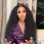 Sharon Ooja Instagram - So many times we don’t see how our environment doesn’t aid our spiritual growth , or physical or mental health..today is your chance to trust that God will provide the right people who will uplift and protect you …trust God today and I hope this message touched someone love and light my lovers❤️ ps i meant jarius daughter was ill when he saw Jesus and wanted Jesus to come and heal and bless her and she died before Jesus got there ❤️