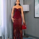 Sharon Ooja Instagram – Had a lovely day today with my  @schweppesng Schweppes family at the Coca-Cola system sales convention in Lagos😍😍😍 can’t wait to show you guys videos of  how it went for now take these  pictures of my outfit 😍😍😍 

Styled by @dahmola 
Outfit @weizdhurmfranklyn 
Make up @mayhaz_ 
Photography @bangraphy
