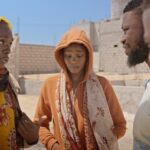 Sharon Ooja Instagram - Oloture 2 the journey is coming !!! Very soon exclusively to Netflix our favs !!❤️ As you can see from these pictures I lost myself and got into character !!!! This journey was acrosss the desert !! My character continued her perilous journey through the hostile lands of Niger and Libya to the Mediterranean as she desperately tried for find her way out !!! The team behind this work gave it our all I mean every one of us !!!! When I say we gave it our all I mean we did !!!!! I mean the desert took its toll on us but when I say it made us produce something soooooo amazing yall aren’t even ready shout out to the entire team we became family and we made massive magic like never before !!!!! @moabudu I won’t stop saying thank you for all you do because you are a king maker and I love you for all you do behind the scenes and in front of the scenes!!! You rock !!! Shoutout to my family on set my director @kennethgyang @inemking @heidiwena