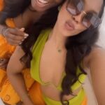 Sharon Ooja Instagram - Happy birthday my G!! My friend !! My fighter!! My babe!! My sister and all time amazing person, every year I see why our love only gets stronger, what we share is beyond social media and it’s scrutiny … may God grant you peace, may God honour His word above His name in your life, your husband will honour you, Gods mercy will always find You, You are selected amongst the people God blesses unprovoked .. joy can never seize from your door step.. your essence will be like a field the Lord has blessed … your name will be great ❤️ enjoy your birthday my queen I truly love you 😍😍 @iambisola