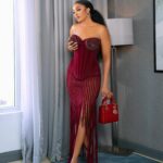 Sharon Ooja Instagram – Had a lovely day today with my  @schweppesng Schweppes family at the Coca-Cola system sales convention in Lagos😍😍😍 can’t wait to show you guys videos of  how it went for now take these  pictures of my outfit 😍😍😍 

Styled by @dahmola 
Outfit @weizdhurmfranklyn 
Make up @mayhaz_ 
Photography @bangraphy