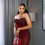 Sharon Ooja Instagram – Had a lovely day today with my  @schweppesng Schweppes family at the Coca-Cola system sales convention in Lagos😍😍😍 can’t wait to show you guys videos of  how it went for now take these  pictures of my outfit 😍😍😍 

Styled by @dahmola 
Outfit @weizdhurmfranklyn 
Make up @mayhaz_ 
Photography @bangraphy