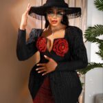 Sharon Ooja Instagram – Theme said costume extravaganza but I looked in the mirror and told my self I’ll keep it classy and fashionable 🤣🙏 for the sake of my reputation 🤣 so here we go off to celebrate with my aunty @funkejenifaakindele can’t wait to watch the tribe called Judah!!! Another block buster is on its way !! 💪 congratulations aunty love you ❤️❤️❤️❤️❤️❤️
 
Styled by @dahmola 
Outfit @marveeofficial
Jewelry @bozdiamonds @bozjewelry 

#thetribecalledjudahthemovie #thetribecalledjudahpremiere