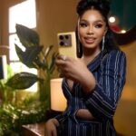 Sharon Ooja Instagram – What makes Winning  better? When you are winning with your team of friends!!!!!!! The joy iv had knowing me and my circle are infinixing together !!! It’s till infinity 😬😬😬😬😬 do you know that you can transfer your music from your other phones to your infinix phone 🥰 just sign in with your id and all your playlists will appear !!! Guess what else I love ? You can use both infinix air buds or the regular headphones!!! I love my infinix phone 😍🥹🥹 @infinixnigeria