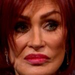 Sharon Osbourne Instagram - Me and bestie for an hour before finishing with “but who are we to judge?”