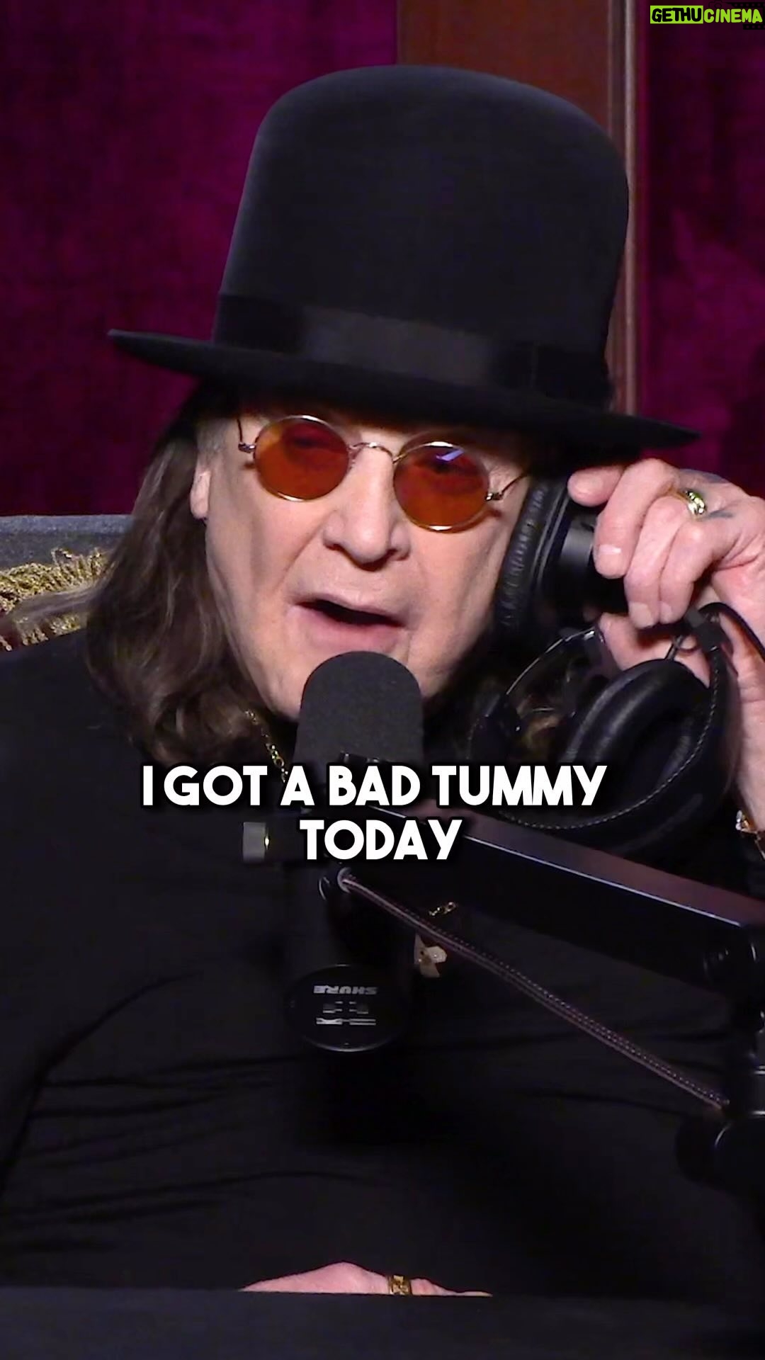 Sharon Osbourne Instagram - Join Ozzy and I as we share the secret ingredient that keeps our relationship strong. HINT: itβs not my cooking skills! π©βπ³ OUT NOW on Youtube, Rumble or wherever you get your podcasts. Follow @theosbournespodcast for all things Osbournes #theosbournes #TheOsbournesPodcast #ozzyosbourne