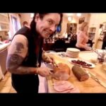Sharon Osbourne Instagram - Carving 🤴