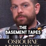Sharon Osbourne Instagram - Well, well, well! ‘The Basement Tapes’ are almost here, and I’m positively buzzing with anticipation! Join us as we take a trip down memory lane and relive the madness of our iconic series.