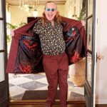 Sharon Osbourne Instagram - Little Known Fact: Ozzy loves a bespoke suit! Check out his flair for the debonair 🤘 @lgfg_fashion_house