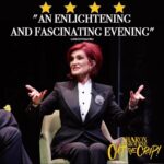 Sharon Osbourne Instagram - So far so good! I could not be more grateful to all of you that have come and shared the evening with me 🙏 @fortunetheatrelondon and tonight @thealexbham ❤️ I’ll be back for one final show on the 28th @fortunetheatrelondon Hope to see you there! 🎟️ @cutthecrap_so