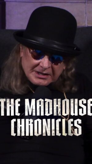 Sharon Osbourne Instagram - The Madhouse Chronicles is releasing this week! Catch Ozzy and guitarist Billy Morrison in a candid raucous new talk show where they take on the wilder side of the internet, reacting to viral clips and sharing what’s going on in their wacky noggins. No topic is off limits.
Become a member at osbournemediahouse.com for exclusive early access, perks, merch and much much more.