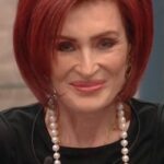 Sharon Osbourne Instagram - A Celebrity Lodger to go down in history, we’ll miss you in the House Sharon!