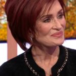 Sharon Osbourne Instagram - “They can ask me anything and I’ll answer!” 👀 @sharonosbourne says nothing is off the table in the audience Q&A part of her new one-woman stage show - just don’t bring any fruit! 😂🍎 #TheOneShow #iPlayer