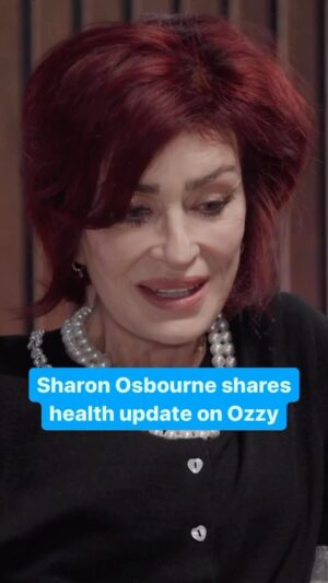 Sharon Osbourne Instagram - It’s been 4 months since @ozzyosbourne revealed that he’s battling Parkinson’s Disease. His wife @sharonosbourne shared an update with me… as she continues to support the love of her life…in every possible way 🤍

Catch the latest episode of the @sagesteeleshow on YouTube and everywhere you stream your podcasts. Link in bio 🔗 #sagesteeleshow