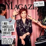 Sharon Osbourne Instagram - Have a read! My interview with @thetimesmagazine out today 😘 Portrait @tomjacksonfoto Styling @hannahlouiserogers Hair @cilerpekash_hairstylist Make-up @patsyoneillmakeup Location Painter’s Room @claridgeshotel ⁠