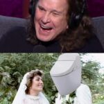 Sharon Osbourne Instagram - The unexpected intruder in the Osbournes’ love story... a toilet? 🚽 ❤️ New episode OUT NOW on Youtube, Rumble or wherever you get your podcasts. Follow @theosbournespodcast for all things Osbournes #theosbournes #TheOsbournesPodcast #ozzyosbourne