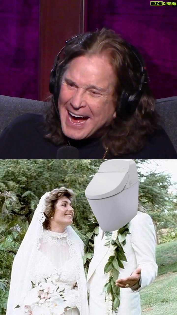 Sharon Osbourne Instagram - The unexpected intruder in the Osbournes’ love story... a toilet? 🚽 ❤️ New episode OUT NOW on Youtube, Rumble or wherever you get your podcasts. Follow @theosbournespodcast for all things Osbournes #theosbournes #TheOsbournesPodcast #ozzyosbourne