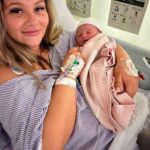 Shaughna Phillips Instagram - My darling Lucia, I wish I had you sooner so I could love you longer ✨💗 04/04/23 8lb 8oz 8:10pm