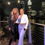 Shaughna Phillips Instagram – Girls night 🌃