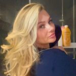 Shaughna Phillips Instagram - It’s self care sunday 💇🏼‍♀️ This is your weekly reminder to book a blow dry at the best place in London @blow__london 😉 My hair fairy @hairbysls_ @shaunastaines 💆🏼‍♀️