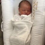 Shaughna Phillips Instagram - My darling Lucia, I wish I had you sooner so I could love you longer ✨💗 04/04/23 8lb 8oz 8:10pm