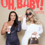 Shaughna Phillips Instagram - It’s finally here!!🌟🍼   Our new podcast Oh, Baby! is about two best friends navigating the beautiful chaos of motherhood from two different worlds.    Episode 1 drops on November 8th – mark your calendars and get ready to laugh, cry, and relate as we navigate the highs and lows of parenting together! 💕